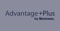 Advantage Plus by Berenson Display Header Sign